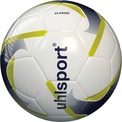 Produktbild von Uhlsport Classic (3) Trainingsball - Weiß / Neongelb  | Größe: 3