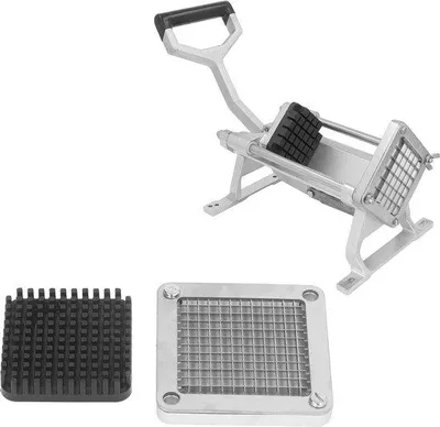 Produktbild von Kochstahl Kommerzielle Französische Frittierklinge - Effizient Kochen - 6mm.