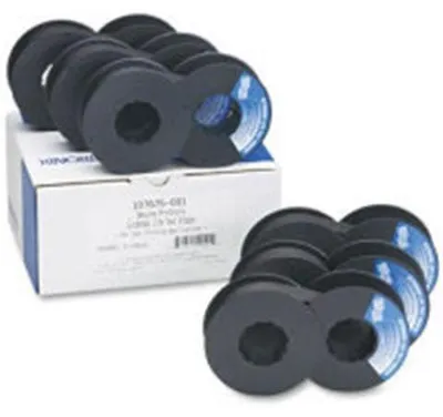 Zdjęcie produktu dla Printronix 107675-001, P5000, DotMatrix, 30000000 znaków, Czarny, 54,8 m, 6 szt.