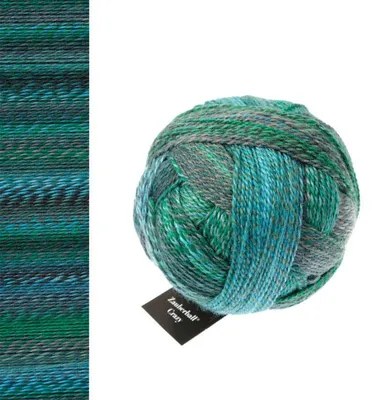Produktbild von Schoppel Zauberball Crazy 2542 Sockenwolle 100g 420m