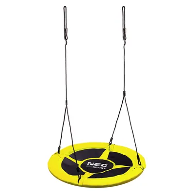 Produktbild von Nestschaukel Swingo 95 cm – gelb  |  Kinderschaukel Swingo 95 cm – gelb  |  Nestschaukel für Kinder – Swingo – 95 cm – Gelb