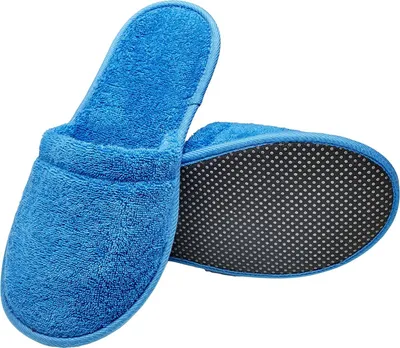 Produktbild von Badepantoletten, 1 Paar, Größe: 38-42 oder 43/46, Farbe:Königsblau, Größe:38-42 (S / M)