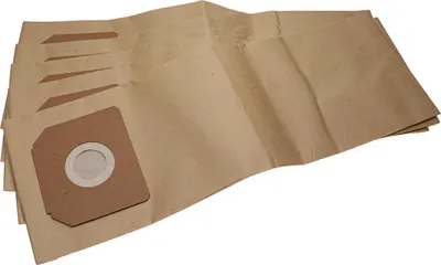 Produktbild von vhbw 5x Staubbeutel Ersatz für Bosch 2607432035 für Staubsauger - 36,2cm x 21,6cm braun