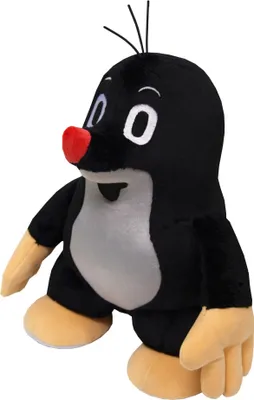 Produktbild von Moravská Ústředna - Krtek plyš stojící 35cm