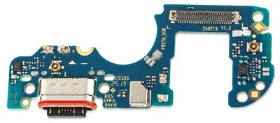 Produktbild von Clappio, Ladebuchse für Motorola Moto G56 mit USB-C und Mikrofon, Grün