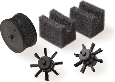 Produktbild von Park Tool RBS-5 Ersatzbürsten+Schwamm f. CM-5 Schwarz