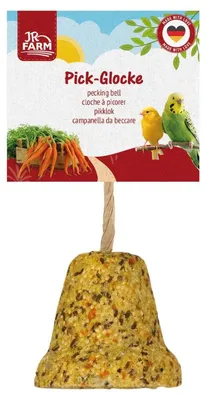 Produktbild von JR Farm Pick Glocke Wellensittich+Kanarien 1 St.