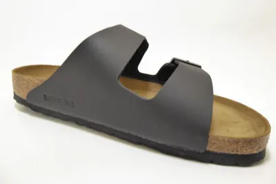 Produktbild von Birkenstock Herren  Pantoletten schwarz Gr. 38