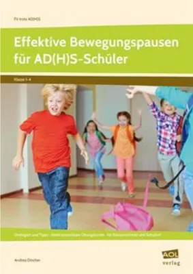 Obrázek produktu pro Effektive Bewegungspausen für AD(H)S Schüler - Grundschule