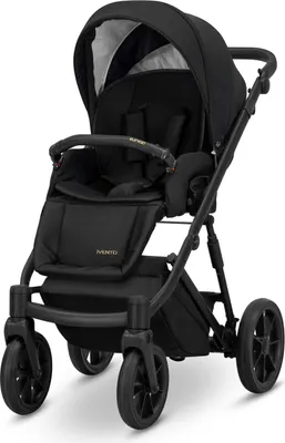 Image de Kunert Poussette Ivento Ive 12 Deep noir siege auto