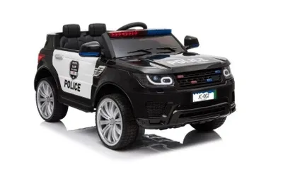Immagine prodotto di Auto elettrica per bambini, auto della polizia, 2 posti, SUV