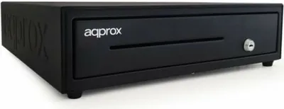 Produktbild von Approx appCASH01USB, Elektronische Geldschublade, Schwarz, Gleichstrom, 12 V, 410 mm, 420 mm