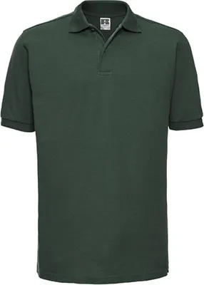 Produktbild von Russell R-599M-0 | Strapazierfähiges Herren Poloshirt bis 4XL - Farbe: Bottle Green - Größe: 5XL