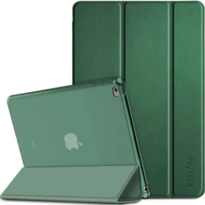 Obrázek produktu pro EasyAcc iPad Air 2 pouzdro zelené Ultra tenkéPolyuretankůže zadní funkce magnetu stojanu