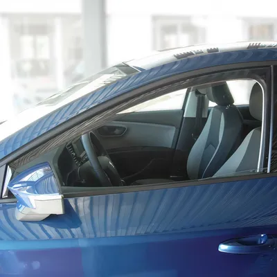Immagine prodotto di Paravento parapioggia per Seat Leon ST estate 2012-2020 5 porte acrilico scuro 2x