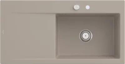 Produktbild von Villeroy & Boch Keramikspüle 336102AM, Subway Style 60 Einbauspüle - inkl.
