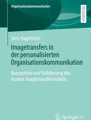 Zdjęcie produktu dla Imagetransfers in der personalisierten Organisationskommunikation