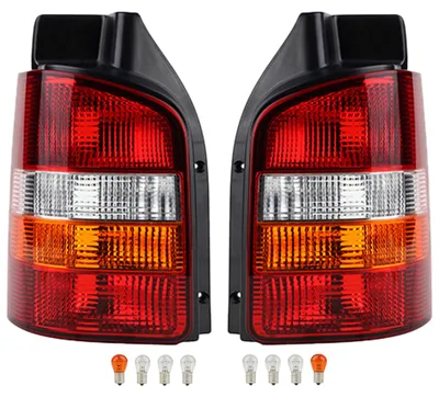 Produktbild von Johns, Heckleuchte Links Rechts mit Leuchtmitteln passend für VW T5 nur für Hecktüren