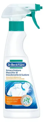 Zdjęcie produktu dla Preparat do usuwania plam po dezodorantach i pocie, 250 ml