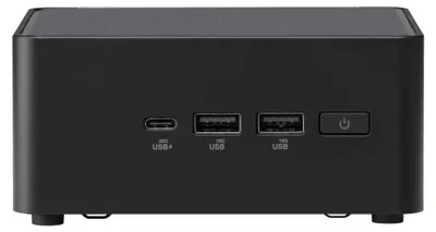 Produktbild von ASUS NUC 14 Pro (Schwarz, Intel® Core™ 3 100U, 32 GB RAM, 2 TB SSD) mit Windows 11 Pro & Office 2024 Pro