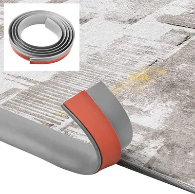 Produktbild von Übergangsprofil für Laminat und Vinyl - 35 mm Breite, Grau