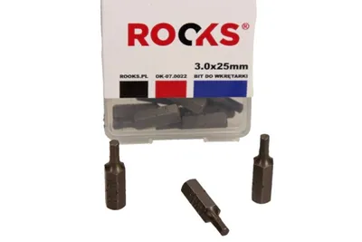 Produktbild von ROOKS Schrauberbit-Satz OK-07.0022 25mm