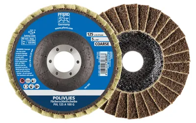 Zdjęcie produktu dla PFERD 44694111, 12200 RPM, 12,5 cm, 18 mm, 100 g, 5 szt.