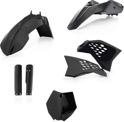 Image de ACERBIS Kit de carénage 7 pièces noir pour KTM SX 65