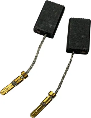 Produktbild von 2x Trade-Shop Motorkohlen Kohlebürsten 5 x 10 x 16mm kompatibel mit Kress 800 FDF, 1000 WS, 1400 WSE, 1000 WS/1 125, 1100 WS/1 125, 1400 WSE/1 125