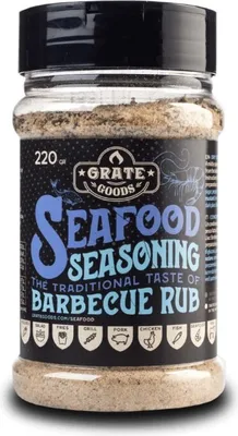 Image de Assaisonnement pour barbecue Seafood Seasoning 220 g
