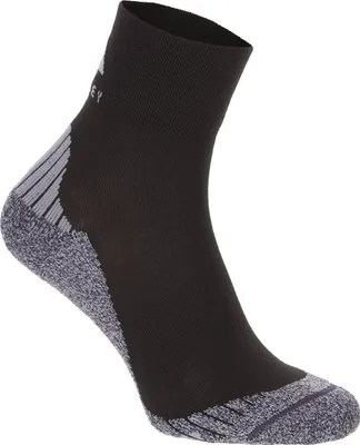 Produktbild von McKinley Flo Quarter, Mittelwadensocken, Schwarz, Grau, Erwachsener, Uni, 42 - 44, Wandern