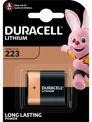 Produktbild von Duracell Ultra, Batterie, (1 Stück, CR-P2)