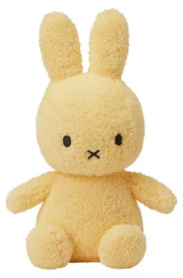 Produktbild von Miffy Terry Kuscheltier 33 cm Light Yellow