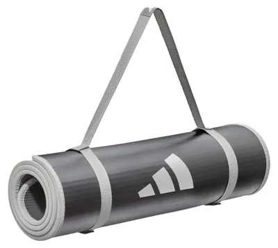 Produktbild von Adidas Trainingsmatte, 10 mm, Grau