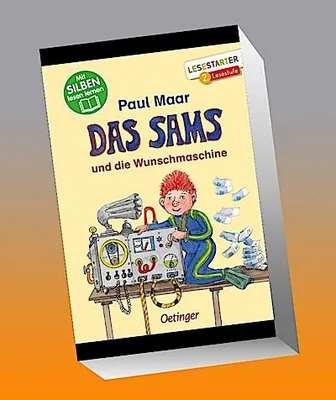 Produktbild von Das Sams und die Wunschmaschine