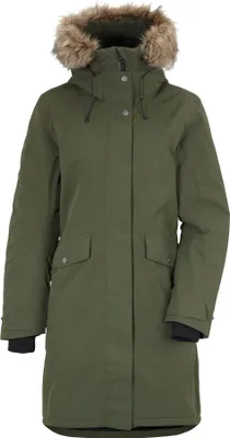 Produktbild von Didriksons Erika Wns Parka 3 Deep Green Deep Green 44