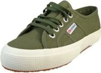 Image de Superga Dames Faible Sneaker 2750 COTU Low Top S000010 vert