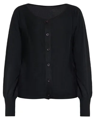 Immagine prodotto di Cardigan da donna ALBEE - nero.
Cardigan da donna ALBEE - nero, taglia M