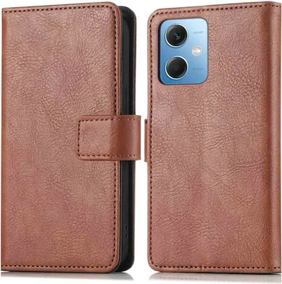 Produktbild von imoshion  Klapphülle Xiaomi Redmi Note 12 - Braun