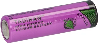 Image de Pile Li-Me Tadiran SL760S Mignon/AA/LR06 pour Dräger DigiFlow - 3,6 V 2,1 Ah