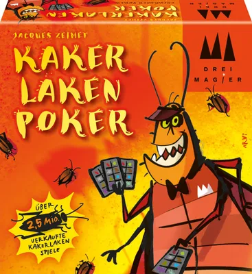 Produktbild von Schmidt Spiele Kakerlakenpoker Kartenspiel