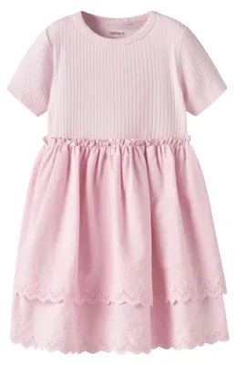 Immagine prodotto di Nome: Abito "IT Mädchen" Nmfhavelle, colore rosa pastello, taglia 92
