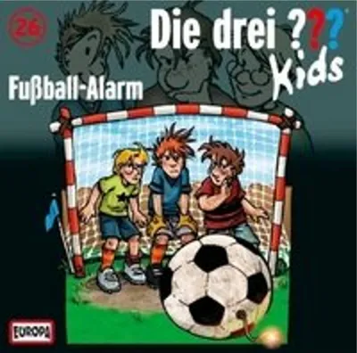 Produktbild von Die drei ??? Kids 26. Fußball-Alarm (drei Fragezeichen) CD