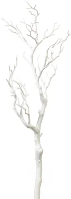 Produktbild von Dekoast, künstlicher Zweig L. 68cm weiß GASPER Kunstblumen