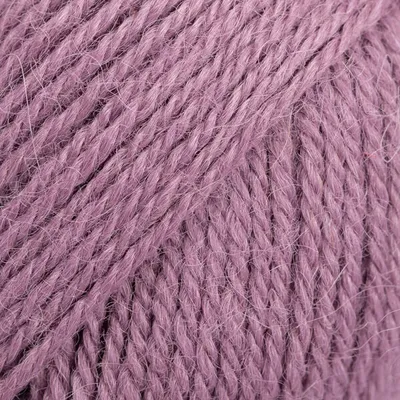 Produktbild von Drops Alpaca Uni Colour 3800 Mauve Strickgarn