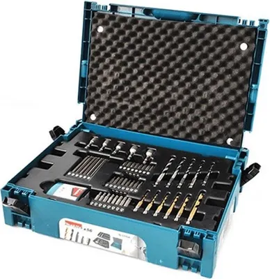 Produktbild von SDS-Max Meißel- und Bohrerset – 7-teilig – MAKITA – B-53768