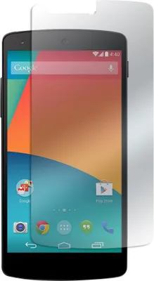 Produktbild von 2er-Pack PhoneNatic Glas-Folie klar  kompatibel mit Google Nexus 5 - Panzerglas für Nexus 5