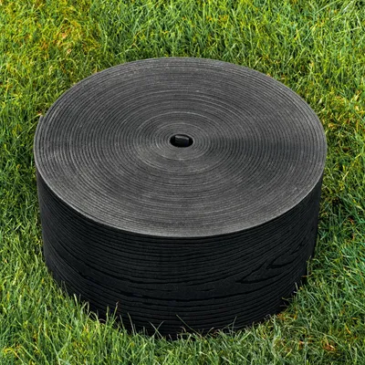 Immagine prodotto di Bordatura flessibile per giardino, lunghezza 10 metri, con decorazione in legno