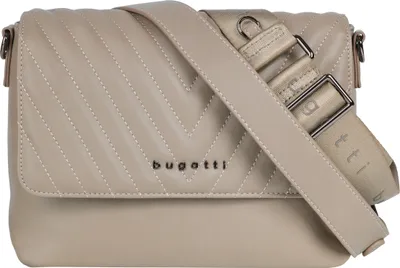 Produktbild von bugatti Umhängetasche Sira Damen beige