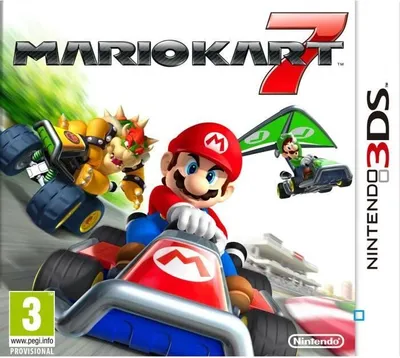Produktbild von Mario Kart 7 3DS 3D-2DS